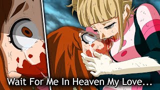 The Tragic Death of Himiko Toga vs Uraraka Full Cinematic Fight [upl. by Alidus334]