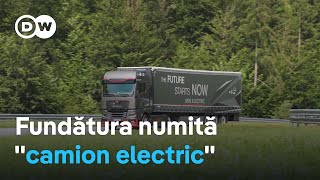 Fundătura numită quotcamion electricquot [upl. by Cowey]