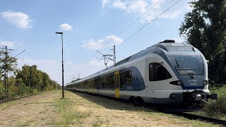 Stadler FLIRT HSTART 415 071 amp 415 067 [upl. by Lahsram]