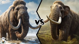 Mammoth vs Mastodon – Which Was More Powerful [upl. by Magavern]