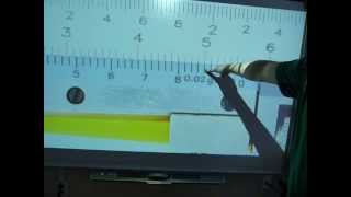 Use a fineadjusting Vernier caliper Metric [upl. by Eiromem]