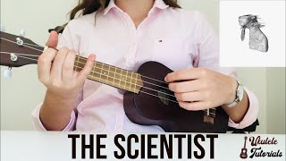 Coldplay  The Scientist EASY Ukulele Tutorial [upl. by Daniell17]