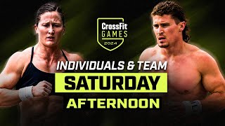 Saturday Afternoon  2024 CrossFit Games [upl. by Wakefield]