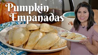 PUMPKIN EMPANADAS How to Make Sweet Delicious Pumpkin Empanadas from Scratch [upl. by Essilevi]