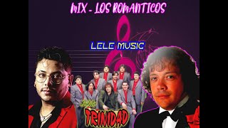 MUSICA PARA BAILAR  COLADITO 5  quotLOS ROMANTICOSquot  LEO MATTIOLI  URIEL LOZANO  TRINIDAD [upl. by Einaffets]