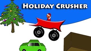 Holiday Crusher  Santas Sleigh Is Out Of Control [upl. by Hax]