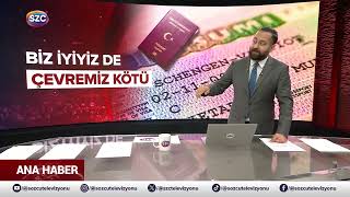 Pasaport Var Schengen Yok Vize Reddinde İrandan Sonra İkinciyiz [upl. by Aryamoy]