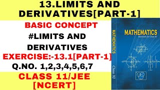 Limits And Derivatives Class 11  Limits And Derivatives JEE Maths by gs classes [upl. by Adnilec]