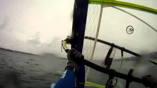 Windsurf freerideslalom go pro [upl. by Alle525]