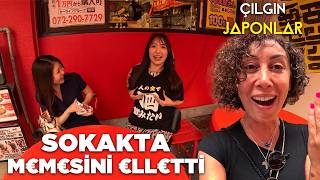 Çılgın Japonlarla Dolu Osaka Sokakları  Japonya [upl. by Keffer]