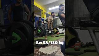 Deadlift maut ka munh😎motivation deadlift gym shorts shortsfeed youtubeshorts trending love [upl. by Aehsel]