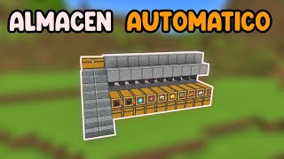 Ordenador de Items Automatico Item Sorter  Minecraft Bedrock y Java PEXBOXPS4SwitchW10 [upl. by Salahi793]