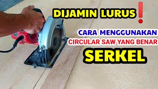 Circular saw track DIY  Track serkel bikin sendiri [upl. by Areema772]