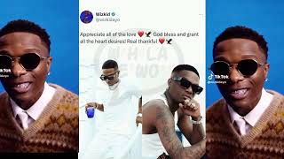 Wizkid appreciates his Fans for celebrating his birthday as he turns 34 today [upl. by Goggin]