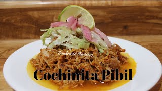 Receta rica de cochinita pibil en estufa y rápido [upl. by Armbruster]