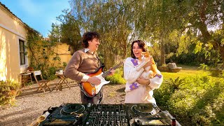 Cozy Jazz House Music Mix  Peaceful Garden Dinner  Chillout Raclette Evening Playlist [upl. by Milena]