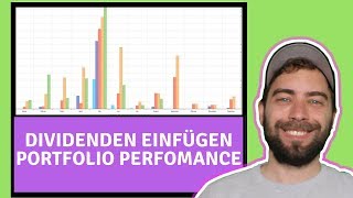 Wie verwaltest du deine Dividenden mit Portfolio Performance [upl. by Aesoh]