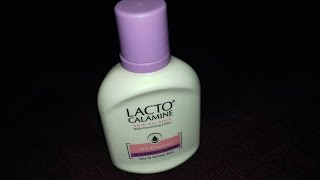 Lacto Calamine Lotion Review Hindi [upl. by Jenine]