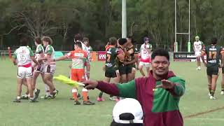 U17 Div 2 Logan Brothers vs Redlands 11082024 [upl. by Hamian]