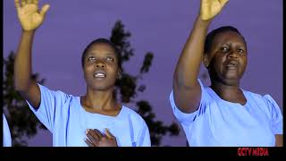 NIMECHOSHWA BY KIANGO CENTRAL CHURCH CHOIR0700227793DOUBLE ETV 0703811286 [upl. by Idet]