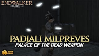 FFXIV  Padjali Milpreves Sage PotD Weapon [upl. by Ardella]