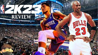 NBA2K23 REVIEW  Is It Worth Buying [upl. by Jeffry]