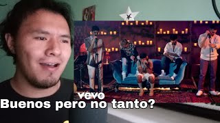 REACCIONANDO a CNCO  Tóxica En Vivo [upl. by Davine]