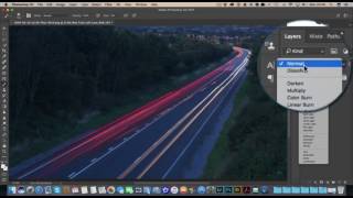 How To Paint Light Trails Into A Night Time Scene [upl. by Chandler]