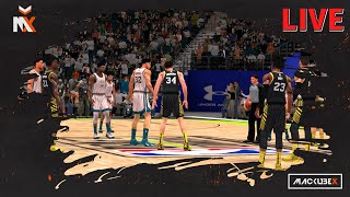 Trying out MyCareer with the MX 2023 BETA Roster NBA 2K14 [upl. by Sel323]