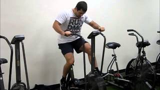 Tabata Airdyne Bike Intervals [upl. by Borreri]