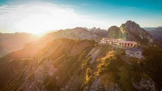 Allgäu  Breitenberg Ostlerhütte Pfronten  Dji Phantom Drone [upl. by Lala]