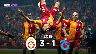 Galatasaray 3  1 Trabzonspor  Maç Özeti  201819 [upl. by Libbie]