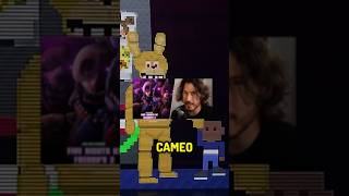 FNAF Movie 2 Markiplier CAMEO NEWS fnaf fivenightsatfreddys fnaf2 fnafmovie securitybreach [upl. by Rhea]