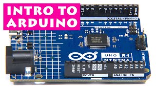 Introduction to Arduino UNO R4 Minima [upl. by Wood64]