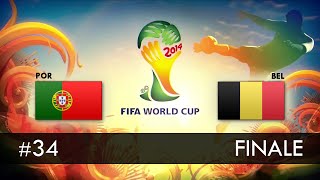 FIFA WM 2014 — FINALE — PortugalBelgien [upl. by Yhtuv]