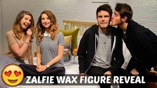 ZALFIE WAX FIGURE REVEAL [upl. by Ariat]