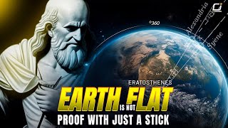 How Eratosthenes Proved Our Round Earth 2200 Years Ago [upl. by Colt]