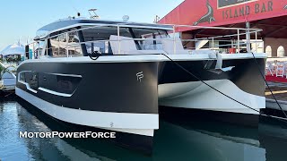 Fountaine Pajot MY4S NEW 2023 Motor Yacht Catamaran [upl. by Ahsait]