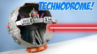 Teenage Mutant Ninja Turtles Out of the Shadows Kraangs Technodrome Playset [upl. by Geminius]