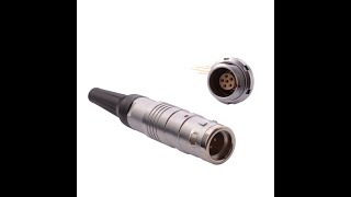 QUIKLOQ­™ Metal Push Pull Connector Assembly 820K 821K 822K [upl. by Hansiain]