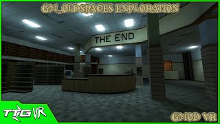 Familiar Yet Unfamiliar Places  GMOD VR GMOldspaces Exploration [upl. by Joyan]