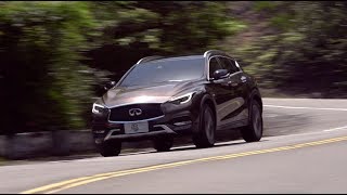 【統哥】兼具日系精緻與歐系扎實 INFINITI QX30 小型運動休旅試駕 [upl. by Hinson]