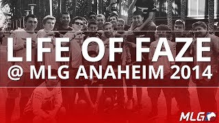 Life of FaZe MLG Anaheim 2014 [upl. by Ogirdor]