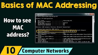 Basics of MAC Addressing [upl. by Cima]