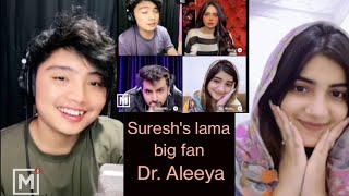 Suresh lama with his magical voice  DrAleeya big fan TikTok live  pakistan nepal song [upl. by Polad]