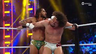 Santos Escobar vs Carlito – WWE Smackdown 12624 Full Match [upl. by Anilok833]