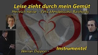 Leise zieht durch mein Gemüt  Instrumentel Werner Dippon [upl. by Rasmussen]