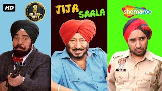 Jija Saala  B N Sharma Jaswinder Bhalla amp Rana Ranbir  New punjabi Comedy Movies 2017 [upl. by Subocaj]