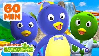 Pablos BEST Backyardigans Moments  1 Hour Compilation  The Backyardigans [upl. by Eittam]