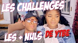 LES CHALLENGES LES PLUS NULS DE YOUTUBE AVEC LE FRATÉ [upl. by Larrad]